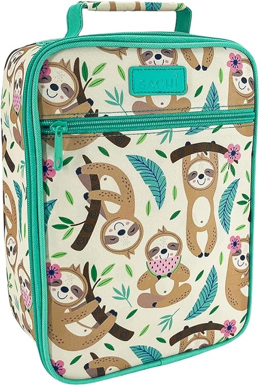 Sachi Style 225 Insulated Lunch Bag - Sleepy Sloths