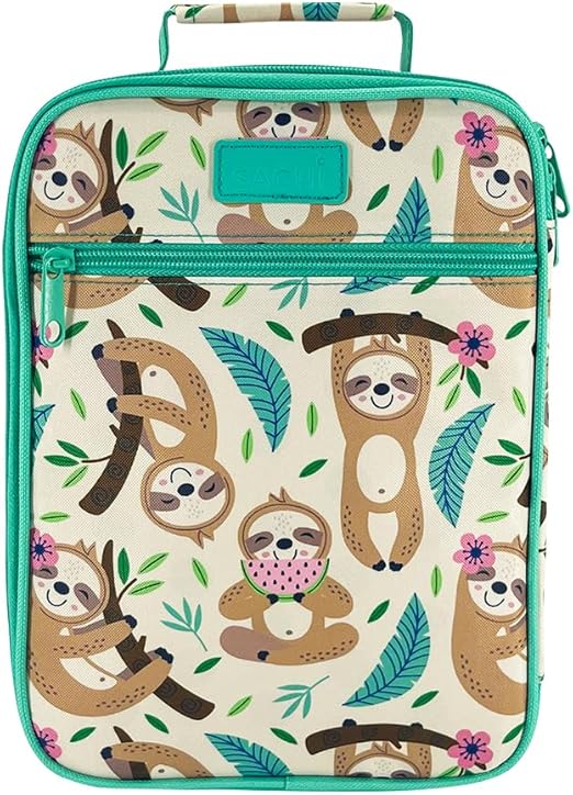 Sachi Style 225 Insulated Lunch Bag - Sleepy Sloths