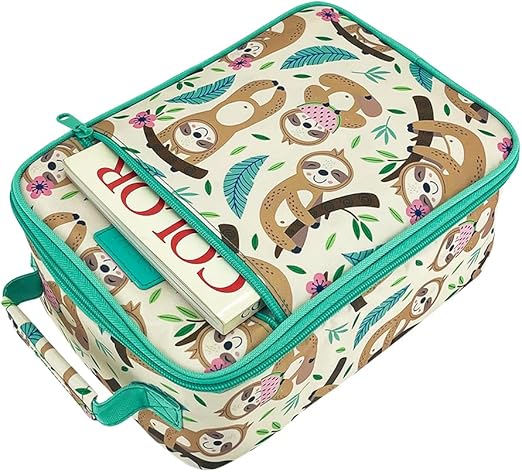 Sachi Style 225 Insulated Lunch Bag - Sleepy Sloths