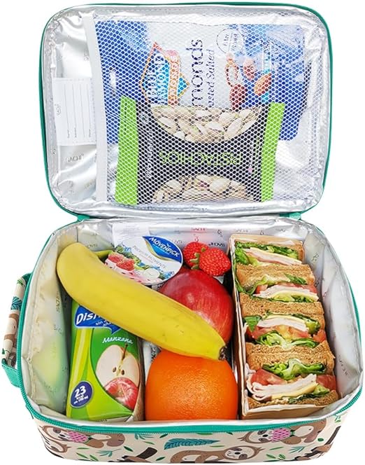 Sachi Style 225 Insulated Lunch Bag - Sleepy Sloths
