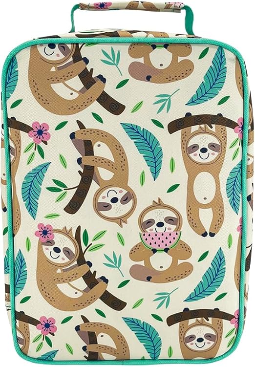 Sachi Style 225 Insulated Lunch Bag - Sleepy Sloths
