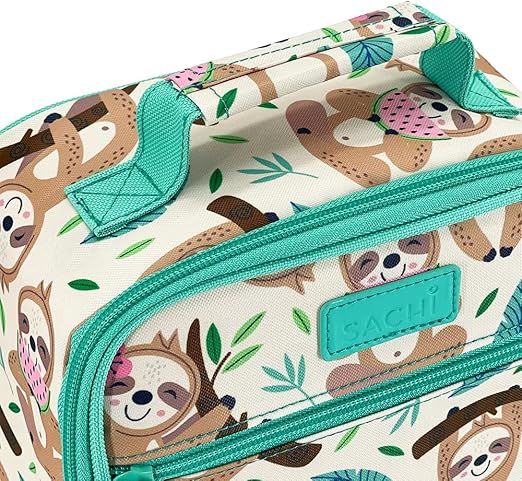 Sachi Style 225 Insulated Lunch Bag - Sleepy Sloths