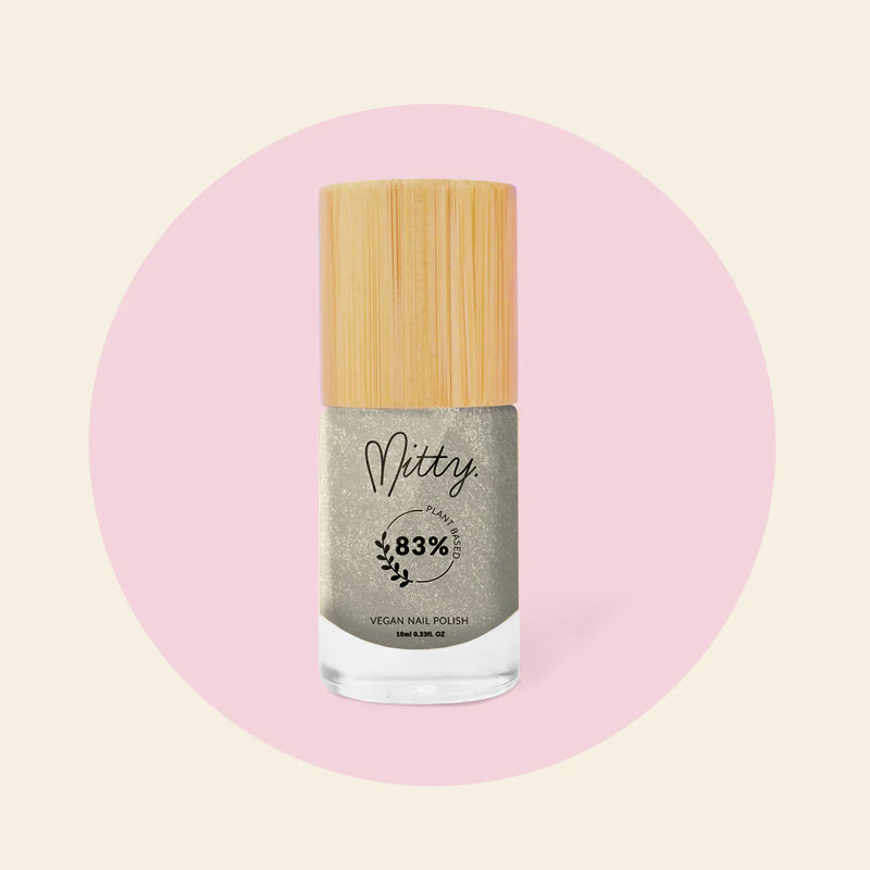 Mitty 83% Plant based Vegan polish Slate 10ml