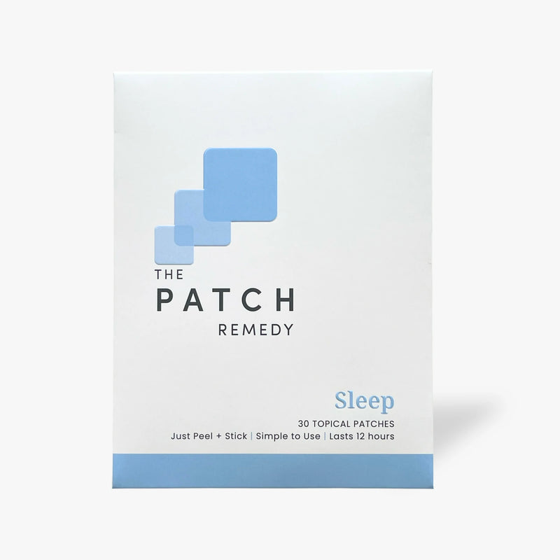 The Patch Remedy Sleep 30 Patches – Natural Sleep Support Patches for Relaxation & Restful Sleep