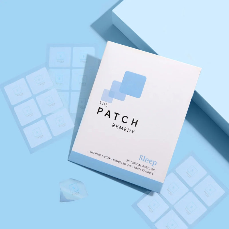 The Patch Remedy Sleep 30 Patches – Natural Sleep Support Patches for Relaxation & Restful Sleep