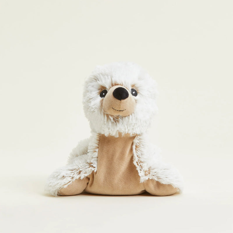 Warmies Seal Heatable & Freezable Plush Toy – Microwaveable Soft Toy for Warmth, Cooling & Comfort