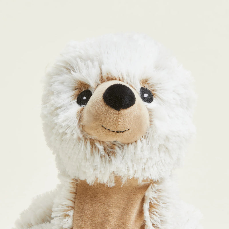 Warmies Seal Heatable & Freezable Plush Toy – Microwaveable Soft Toy for Warmth, Cooling & Comfort