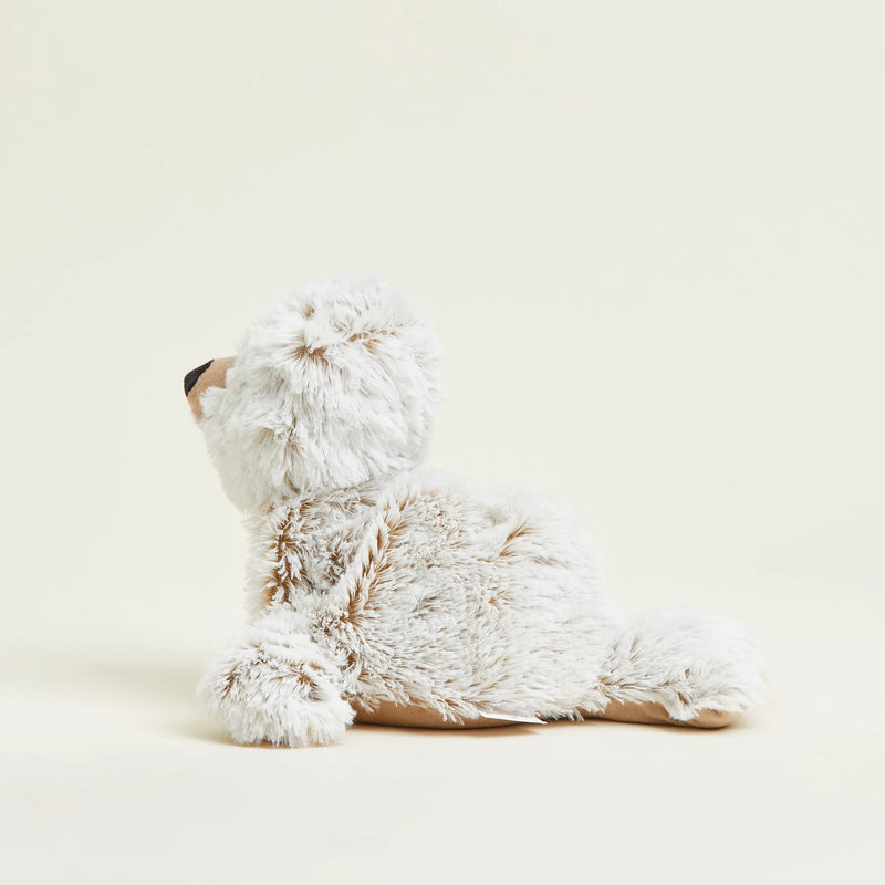 Warmies Seal Heatable & Freezable Plush Toy – Microwaveable Soft Toy for Warmth, Cooling & Comfort