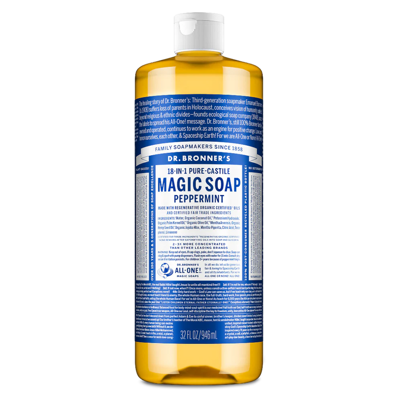 DR BRONNERS Liquid Soap 237ml