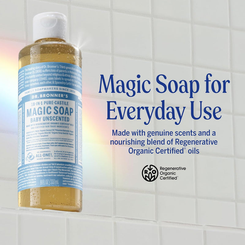DR BRONNERS Liquid Soap 237ml
