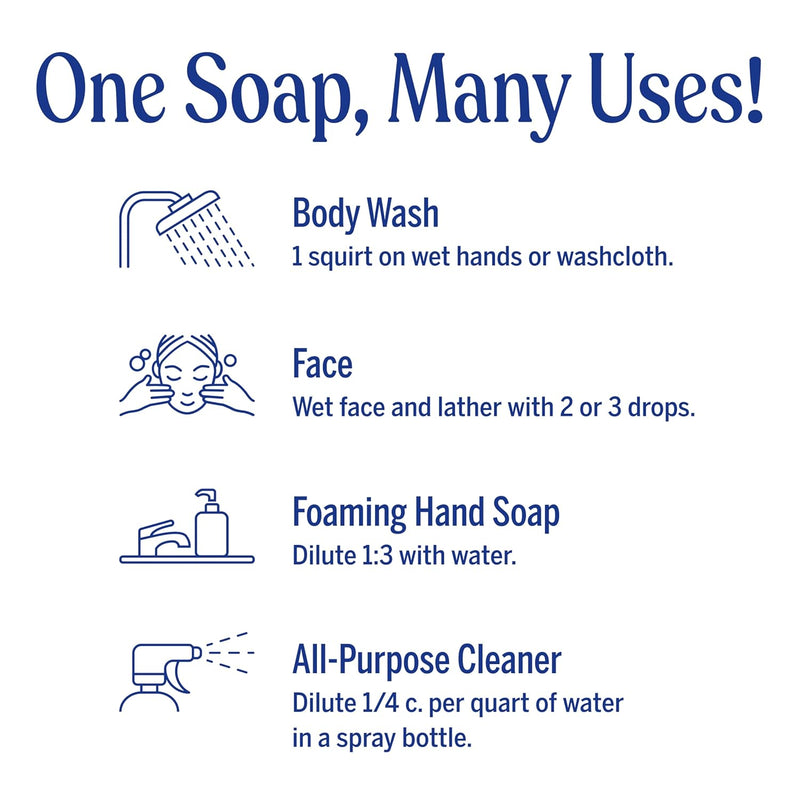 DR BRONNERS Liquid Soap 237ml