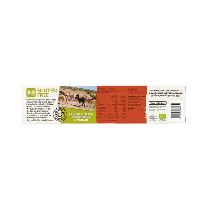 Olive Green Organics - Gluten Free Spaghetti Quinoa 250g