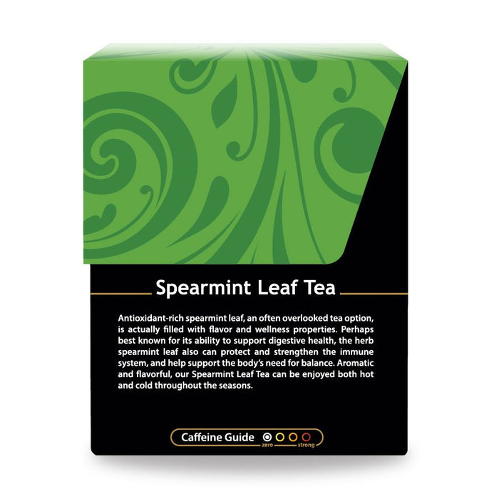 Buddha Teas Organic Herbal Spearmint Leaf Tea 18 Tea Bags