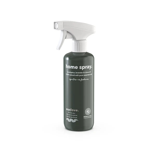 Euclove Natural Home Spray Signature  500ml | Vegan, Palm Oil Free, Cruelty Free