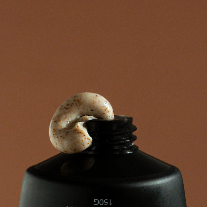 Three Warriors Exfoliating Sand Scrub 150g – Natural Body & Face Scrub for Smooth Glowing Skin