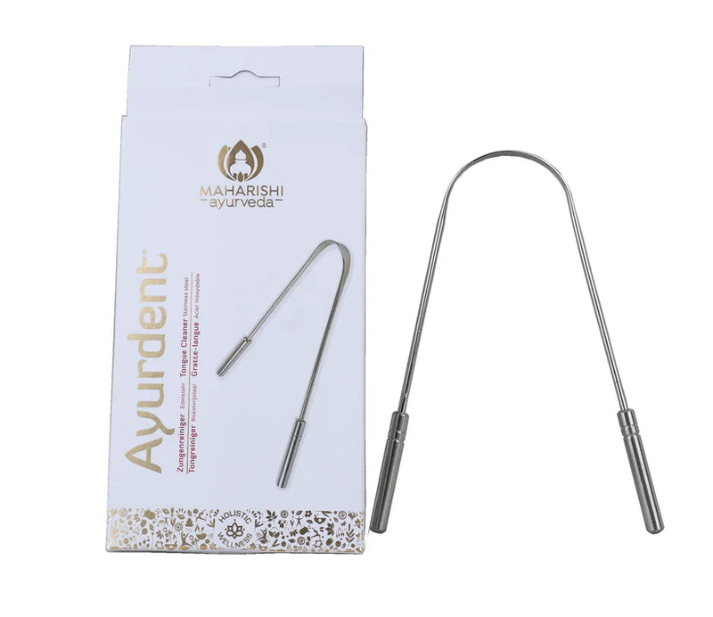 Maharishi Ayurveda Ayurdent Tongue Scraper Stainless Steel