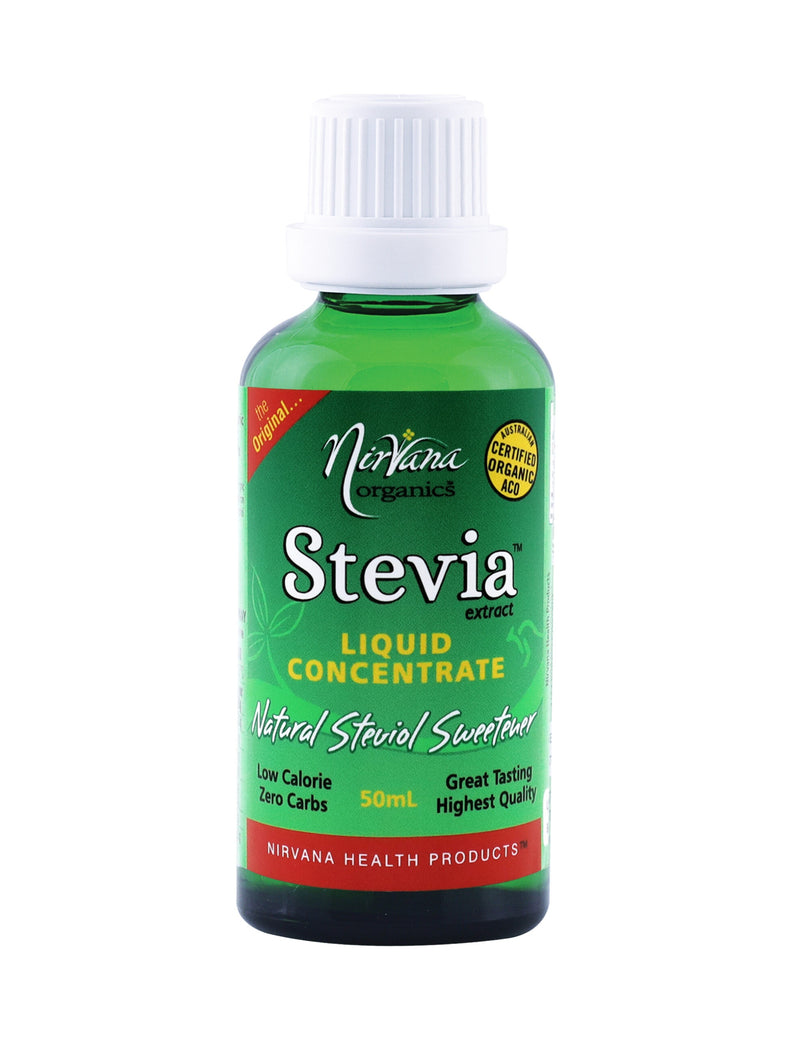 NIRVANA ORGANICS Liquid Stevia 50 ml