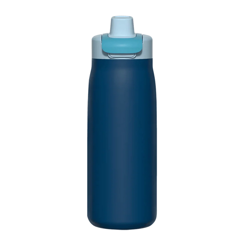 Oasis Flip-Top Stainless Steel Double Wall Insulated Drink Bottle 600ml Surf