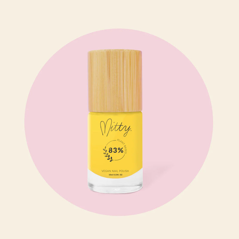 Mitty 83% Plant based Vegan polish Sunshine 10ml