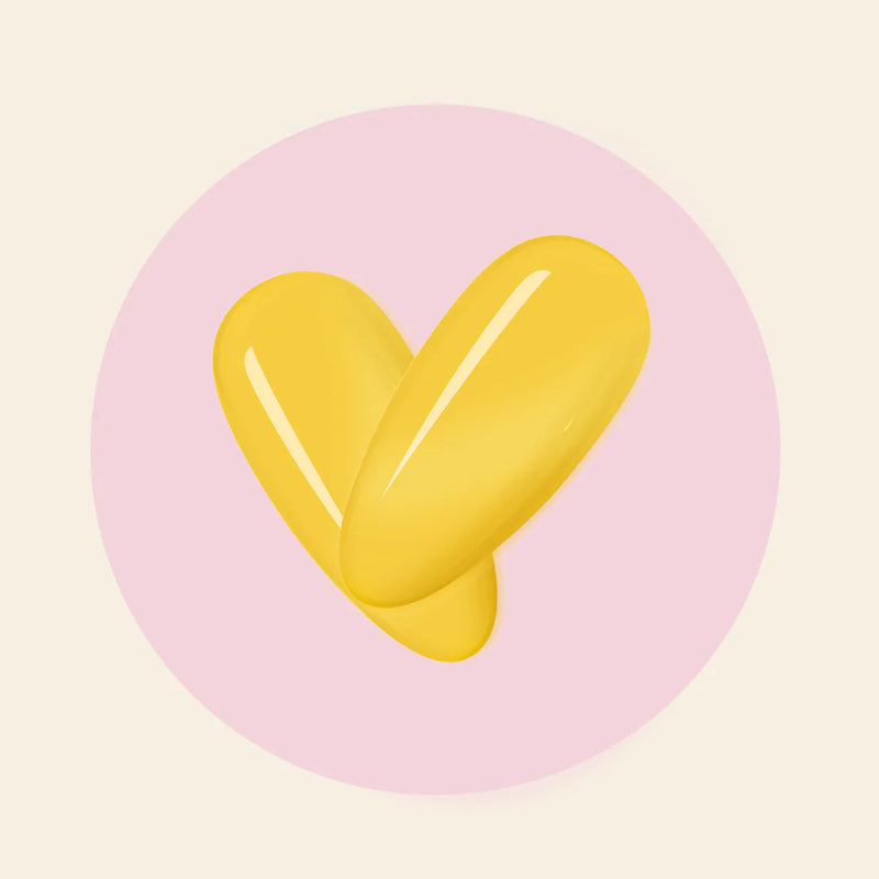 Mitty 83% Plant based Vegan polish Sunshine 10ml