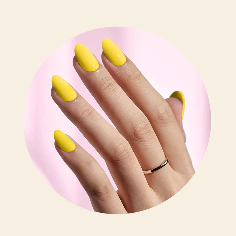 Mitty 83% Plant based Vegan polish Sunshine 10ml