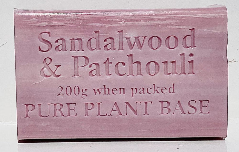 Destination Health Soap Sandalwood & Patchouli