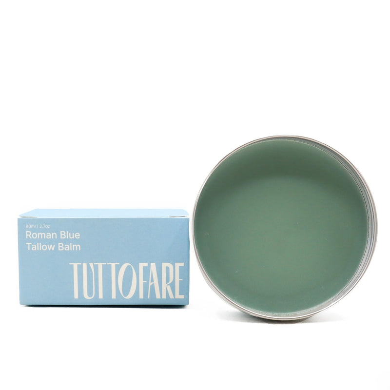 Tuttofare Roman Blue Tallow Balm 70 g | Deeply Nourishing Multi-Purpose Skin Balm