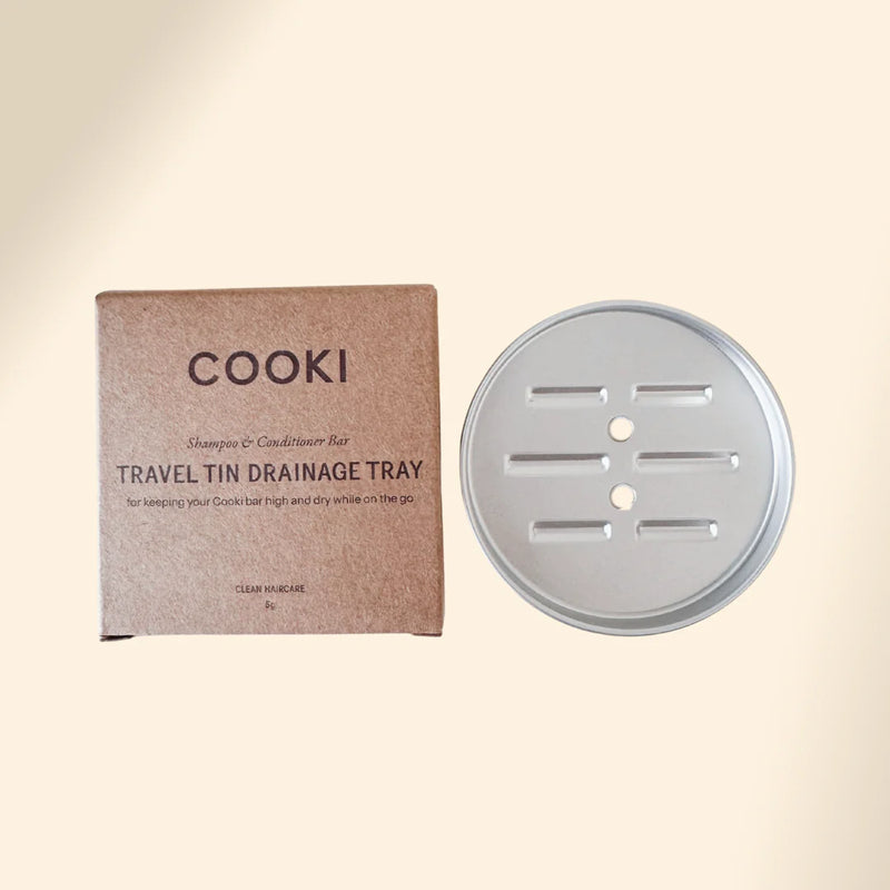 Cooki Haircare Travel Tin Drainage Tray