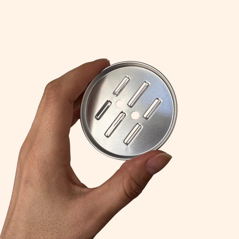 Cooki Haircare Travel Tin Drainage Tray
