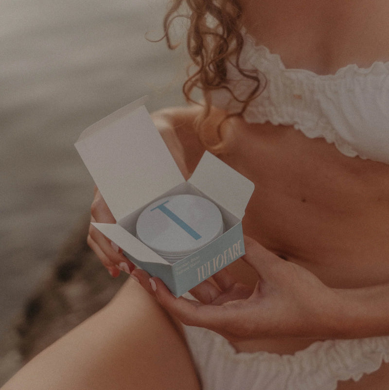 Tuttofare Roman Blue Tallow Balm 70 g | Deeply Nourishing Multi-Purpose Skin Balm