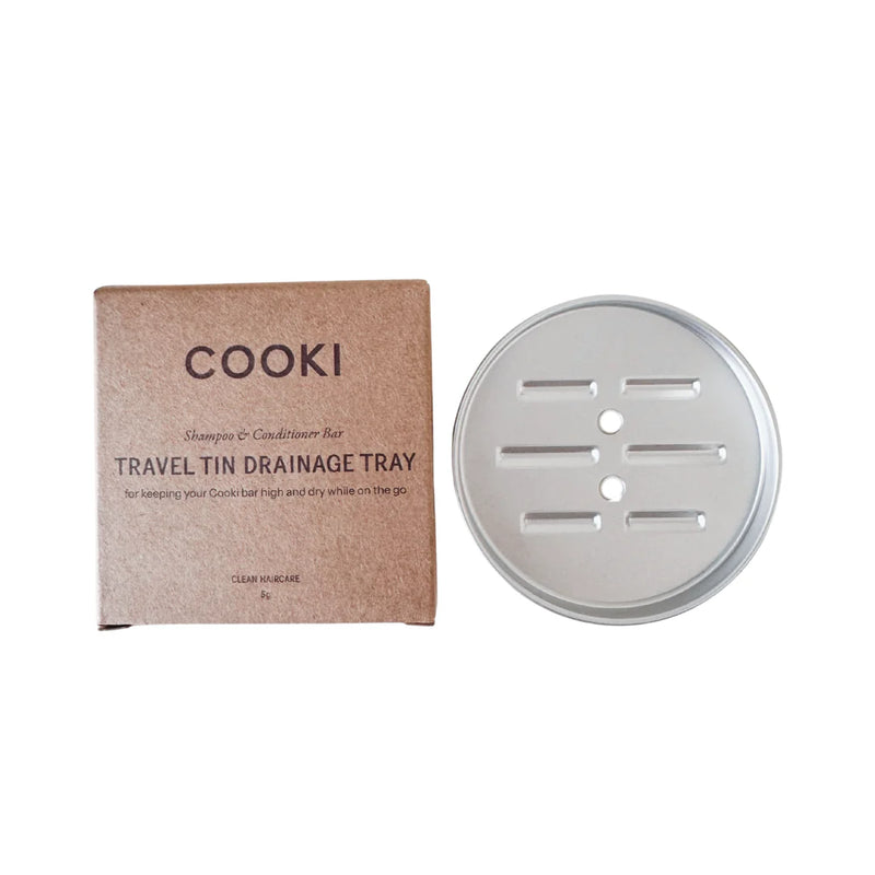 Cooki Haircare Travel Tin Drainage Tray
