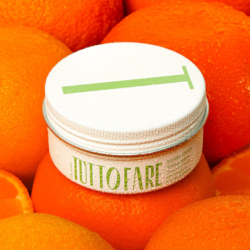 Tuttofare Sicilian Citrus Tallow Balm 70 g | Natural Multi-Purpose Skin Balm with Grass-Fed Tallow