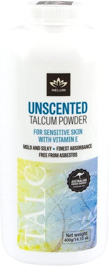 NELUM Unscented Talcum Powder 400g