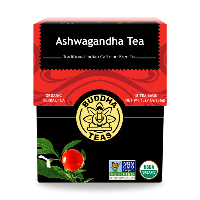 Buddha Teas Ashwagandha Tea 18tb