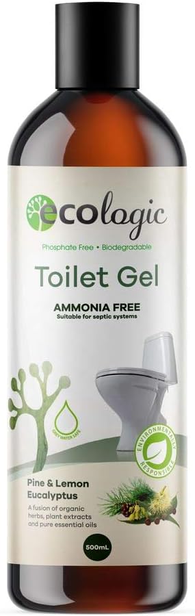 Ecologic Toilet Gel Pine & Lemon Euca 500 ml