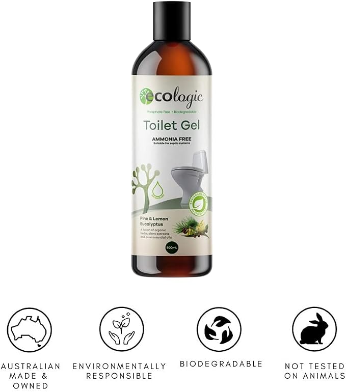 Ecologic Toilet Gel Pine & Lemon Euca 500 ml