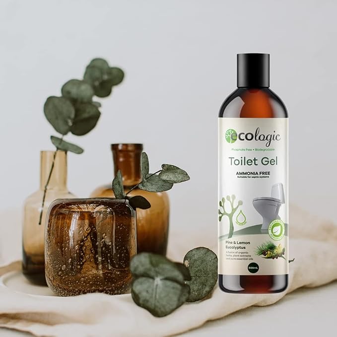 Ecologic Toilet Gel Pine & Lemon Euca 500 ml