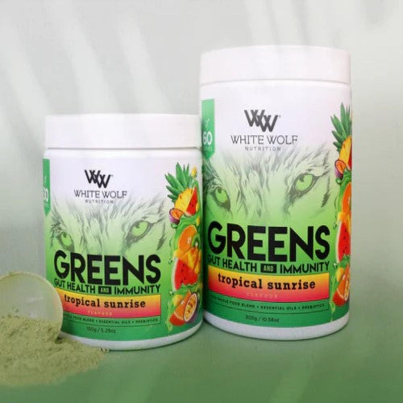 WWN Greens Tropical Sunrise 300g