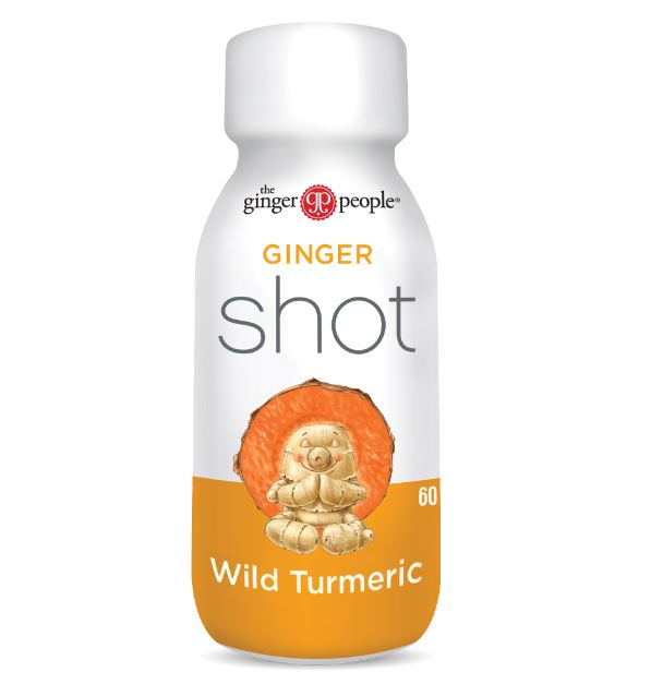 The Ginger People Ginger Shot Wild Turmeric 60ml