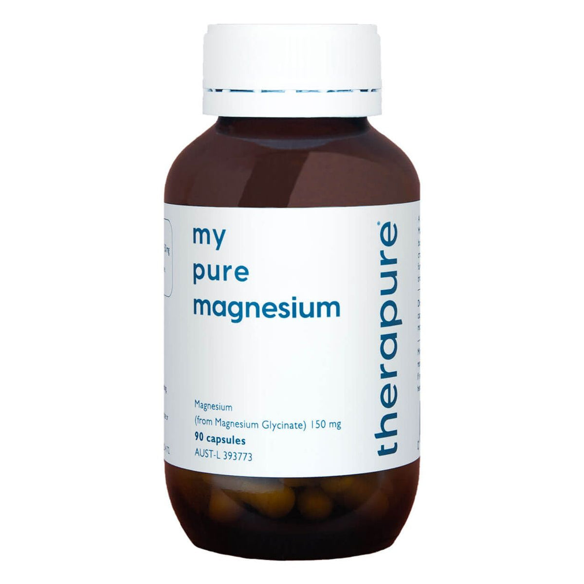 THERAPURE My Pure Magnesium Glycinate 90 Capsules — Go Vita Burwood