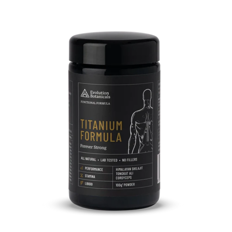 Evolution Botanicals Titanium Formula Forever Strong Powder 100g