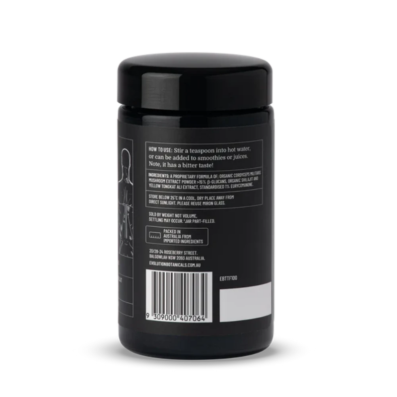 Evolution Botanicals Titanium Formula Forever Strong Powder 100g