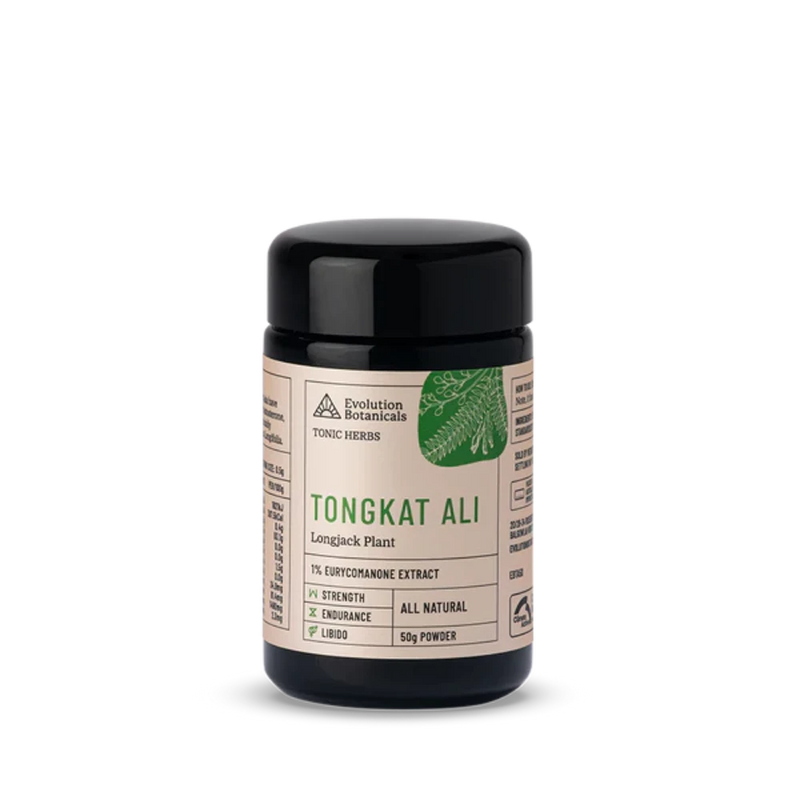 Evolution Botanicals Tongkat Ali Longjack Plant Powder 50g
