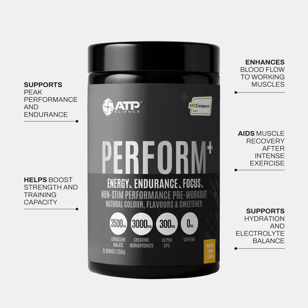 ATP Science Endurance+ Tropical Punch 350g