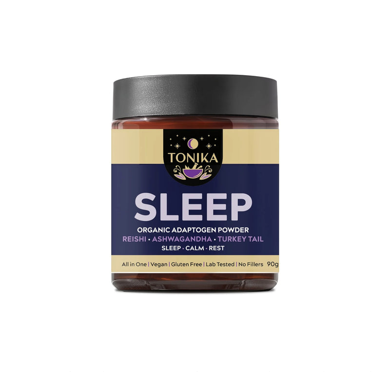 TONIKA Organic Adaptogen Powder  - SLEEP - 90g