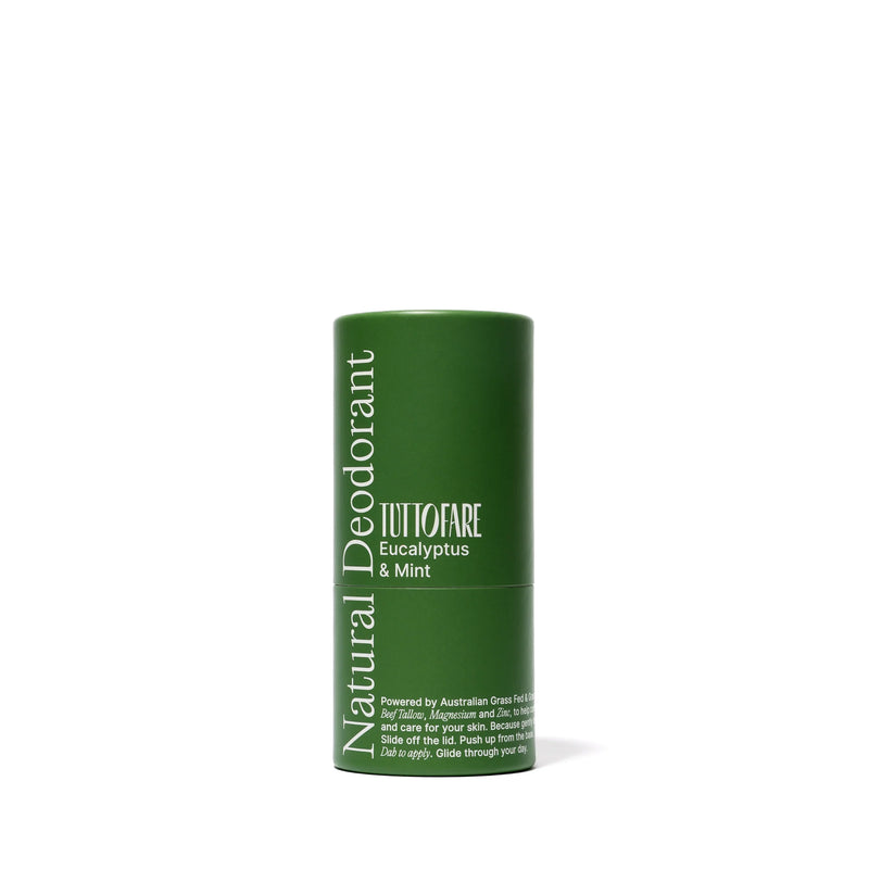 Tuttofare Natural Deodorant Eucalyptus & Mint 50g – Long Lasting Freshness