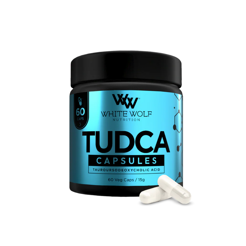 White Wolf Nutrition TUDCA Capsules 250mg - 60 Vegan Liver Support