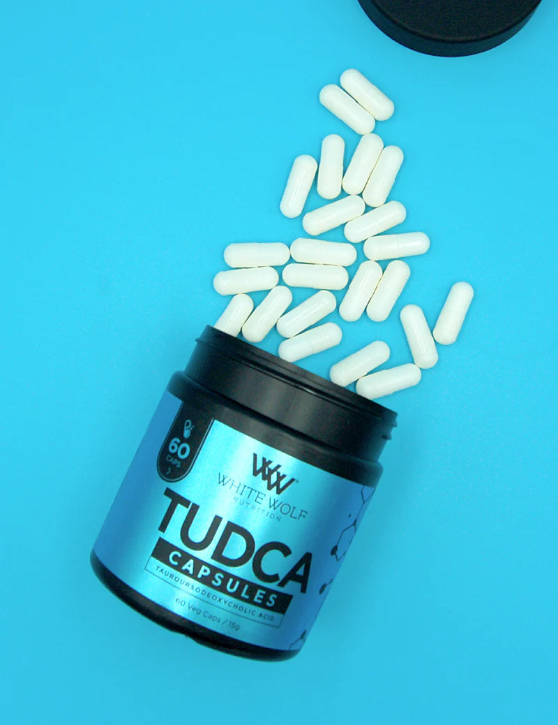 White Wolf Nutrition TUDCA Capsules 250mg - 60 Vegan Liver Support