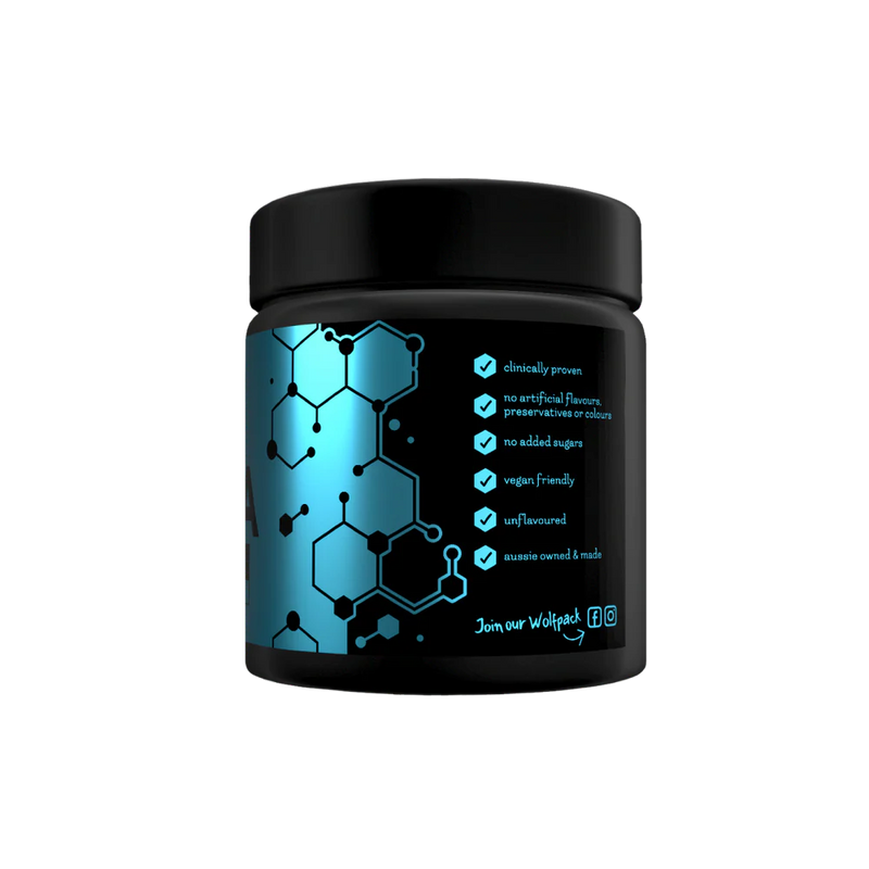 White Wolf Nutrition TUDCA Capsules 250mg - 60 Vegan Liver Support