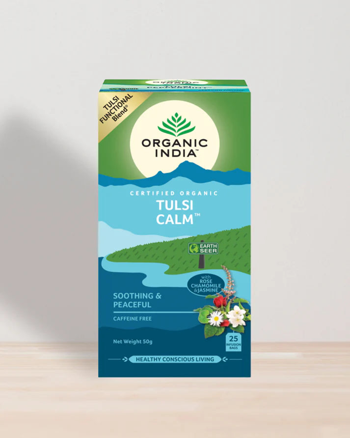ORGANIC INDIA Tulsi Calm Tea 25 TB